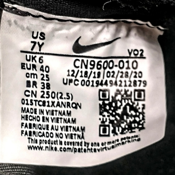 Nike Joyride Dual Run Running Sneakers Black & Yellow Women's 8.5 CN9600-010 - Picture 7 of 7